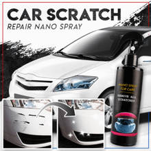 Nano spray para reparo de arranhões de carro, revestimento cerâmico, selante para pintura de carro, remove qualquer arranhão e marca sec88 2024 - compre barato