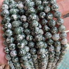 High Quality Natural Multicolor Stone 4/6/8/10/12mm Smooth Round Necklace Bracelet Jewelry Loose Beads 38cm wk138 2024 - buy cheap