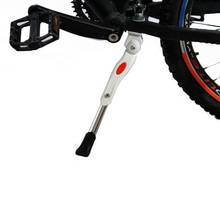 Caballete lateral de aleación de aluminio para bicicleta, soporte ajustable para bicicleta de 24 pulgadas y 26 pulgadas, piezas de ciclismo 2024 - compra barato