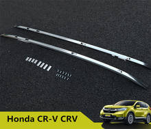 Roof Racks Luggage Rack For Honda CR-V CRV 2017 2018 2019 High Quality Aluminium Screw Installation Auto Accessories 2024 - buy cheap
