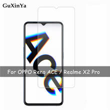 2 шт закаленное стекло Realme X2 Pro защита экрана 9H стекло Realme X2 Pro против царапин защитное стекло Realme X2 Pro пленка 6,5" 2024 - купить недорого