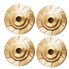 4Pcs Brass Heavy Duty Wheel Hub Combiner for Xiaomi Jimny Xmykc01Cm 1/16 Rc Car Upgrade Parts Accessories 2024 - buy cheap