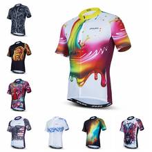 2021 Weimostar Men's Cycling Jersey Bicycle Motocross Clothing Maillot Ciclismo Hombre Breathable MTB Bike Jersey Shirt Top 2024 - buy cheap