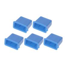 5Pcs USB Type A Male Anti-Dust Plug Stopper Cap Cover Protector 2024 - buy cheap