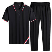 Conjunto de roupa fitness masculina, peças da moda para o verão, com calças de treino 2024 - compre barato