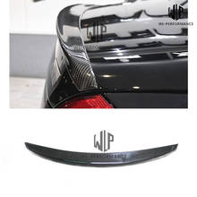 W221 alta qualidade de fibra de carbono spoiler traseiro asas estilo do carro para mercedes-benz s classe s600 s65 s500 2006-2009 2024 - compre barato