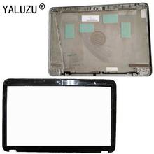 Yalumzu capa traseira para tebook 840, cobertura superior lcd, prata, para modelos elitebook 740 g3 745 g3 821161 g3 a shell eli2008-001 2024 - compre barato