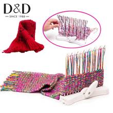 Fashion Scarf Knitting Machine Knitting Loom for Wool Yarn Woven Knit Tool Loom Kit DIY Children Educational Toys Christmas 2024 - buy cheap