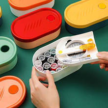 Sewing Thread Storage Box Spools Bobbin Carrying Case Container Holder Craft Spool Organizing Case Sewing Craft 2024 - buy cheap