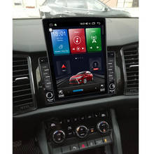 Audio Radio Tesla Player Navi Head Unit Car Multimedia IPS DSP Android 10 64GB For Skoda Kodiaq 2017 2018  GPS 2024 - buy cheap
