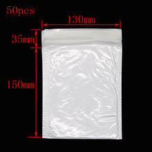 Saco bolha ultrafino branco 50 peças (13*15cm + 3.5cm), à prova d' água e à prova de choque pérola filme envelope negócios escritório papelaria 2024 - compre barato