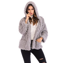 Woman Winter Jacket Hooded женская Kуртка Mujer Chaqueta Coats Teddy Warm Thick Autumn Outwear Pink Chaquetas De Mujer 2020 2024 - buy cheap