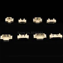 Vertical SMD Socket 1.25mm Patch Plug pin Header 2/3/4/5/6/7/8/9/10/11/12P 1.25-T pitch wire Connector PCB Car JST TJC Male 2024 - buy cheap