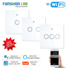 NEW Upgraded WiFi Smart RF433 Touch Switch 2/3 Way Smart Life/Tuya App Control,Alexa Google Home Voice Control 1/2/3 Gang 2024 - buy cheap