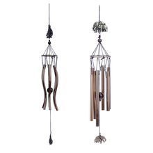 Antique Amazing Grace Deep Resonant 6 Tube Chapel Bells Wind Chimes Door Wall Hanging Home Decor wind chimes 2024 - buy cheap