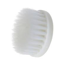 60mm White Soft Drill Powered Brush Head For Cleaning Car Carpet Bath Fabric New 2024 - buy cheap