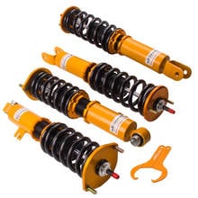 Adjuatable 24 билета туда и обратно подвеска Coilover весной для Nissan 300ZX Fairlady Z32 1989-2000 2024 - купить недорого