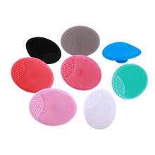 Silicone Wash Pad Blackhead Face Exfoliating Cleansing Brushes Skin Care 2024 - buy cheap