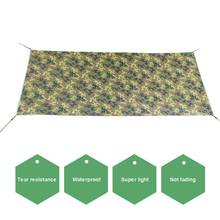 3x3m Awning Waterproof Tarp Tent Shade Ultralight Garden Canopy Sunshade Outdoor Camping Hammock Rain Fly Beach Sun Shelter new 2024 - buy cheap