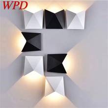 WPD Modern Wall Light Sconces Aluminum LED Wall Lamp Creative Decorative For Bedside Bedroom Living Room 2024 - buy cheap