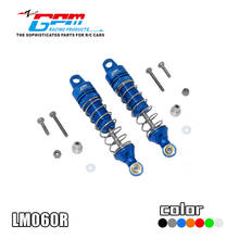 CNC machining aluminum alloy rear shock absorbers for LOSI 1/18 Mini-T 2.0 2WD Stadium Midpoint distance 60MM 2024 - buy cheap