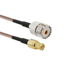 2-15M UHF SO239 PL259 Female to MCX Male RF Pigtail Jumper Cable RG316 MCX Plug Straight to UHF Jack SO239 RF Cable 2024 - buy cheap