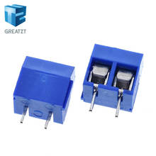 GREATZT 50pcs 5.08-301-2P 301-2P 2 Pin Screw Terminal Block Connector 5mm Pitch 2024 - buy cheap