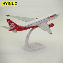 30CM 1:200 Airbus A330-200 model Air Berlin airline Air way with base resin aircraft plane collectible display toy collection 2024 - buy cheap