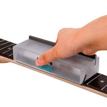 Ferramenta de polimento para traste de guitarra, ferramenta de polimento chanfrado 35 ° 90 °, guitarra de traste fino 2024 - compre barato