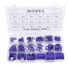 225Pcs Seal O-Ring R22 R134A Air Conditioning O-Ring Rubber Washer Assortment Pl Car Accessories 2024 - buy cheap