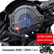 Película de protección contra arañazos para motocicleta, Protector de pantalla para Kawasaki Z900 Z650 2017 2024 - compra barato