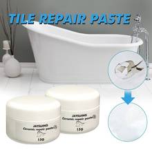 Ceramic Repair Paste Tub Tile Shower Porcelain Repair Kit Crack Chip Ceramic Bathroom Floor Ceramic Repair Paste Accessories 2024 - buy cheap