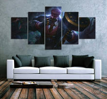 Grave the Outlaw League of Legends, póster de juego, obra de arte, lienzo, pintura de arte de pared para decoración de pared de sala de estar 2024 - compra barato