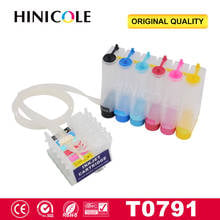 Hinicool-sistema de tinta continua para impresora Epson T0791, T0792, T0793, T0794, T0795, T0796, Stylus Photo 1400, 1500W, P50 2024 - compra barato