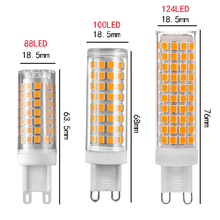 10pcs G9 LED 8W 10W 12W  110V 220V LED G9 Lamp Led bulb SMD 2835 LED G9 light Replace halogen lamp light Pure white/Warm white 2024 - buy cheap