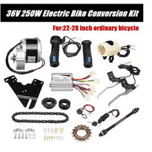 Electric Bike Conversion Kit 36V 250W Scooter Motor Regulator Electric Scooter Accessories Ebike Controller Cycling Hiking Set 2024 - buy cheap