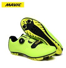 Мужские дышащие кроссовки MAVIC, стильная обувь для горных велосипедов, шоссейные кроссовки, самоблокирующиеся, профессиональная спортивная обувь 2024 - купить недорого