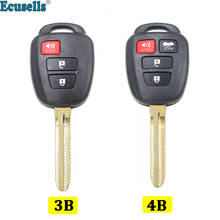 2+1/3/4 Buttons replacement Remote Key Shell For Toyota RAV4 Corolla Camry Tacoma Altis 2012-2016 2024 - buy cheap