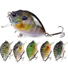 Hot Sale 60mm/14.5g Fishing Lure Crankbait Submerged Fishing Lures Wobbler Fishing Baits Artificial Hard Baits Fishing Tackle 2024 - buy cheap