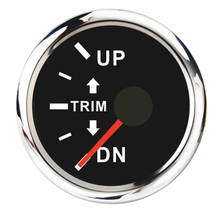 UP-DN лодка Trim Gauge-морской Trim индикатор наклона, 0-190ohm для лодки, авто, автомобиля, левого дисплея 2024 - купить недорого