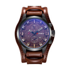 Men Fashion relogio Business Watches Brand Luxury Leather Men Quartz Wrist Watch Male Clock relogio masculino erkek kol saati #A 2024 - buy cheap