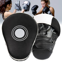1Pc Thickened Arc Hand Boxing Target Gym Training Thai Muay Sanda Karate MMA Punching Mitt Shield 2024 - buy cheap