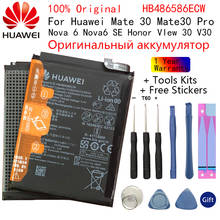 Huawei-batería recargable de iones de litio, 100% Original, HB486586ECW, para Huawei mate 30 pro, honor 8, P9 Nova 2 plus, honor 9 Nova 2024 - compra barato