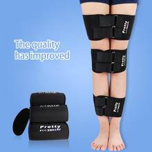 3PCS O/X Type Leg Bowed Legs Correction Belts Band Posture Corrector Strap Black Adjustable Bandage Effective Durable Belts Kit 2024 - buy cheap