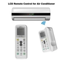 Universal LCD A/C Muli Remote Controller RC 433 mhz Frequency for Air Condition Conditioner Simple Operation K-1028E 2024 - buy cheap