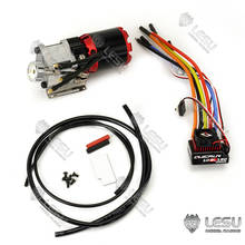 Lesu metal de alta pressão motor da bomba óleo hobbywing 120a esc 1/14 para rc tamiya escavadeira hidráulica caminhão bulldozer TH16719-SMT3 2024 - compre barato