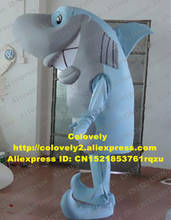 Fantasia de mascote de peixe tubarão, personagem de desenho animado para adulto, roupa de negócios, cerimônia de agradecimento, banquete zz7955 2024 - compre barato