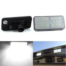 Pair Error Free LED Car Number License Plate Light For Toyota Land Cruiser 120 Land Cruiser 200 Prado 200 for Lexus LX470 GX470 2024 - buy cheap