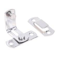 1pc Barn Door Cast Metal Hook Latch Lock Texture Country Rustic Decoration Ornament Toilet Doors Right Angle Sliding Door Buckle 2024 - buy cheap