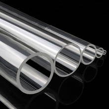 1pcs Outer Dia 13mm inside Dia 9mm Plastic Acrylic Clear Tube High PMMA Transparent Organic Glass Pipe Length 100/200/300mm 2024 - buy cheap